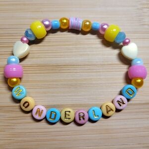 Wonderland- Taylor Swift Friendship Bracelet, Size 6.5"